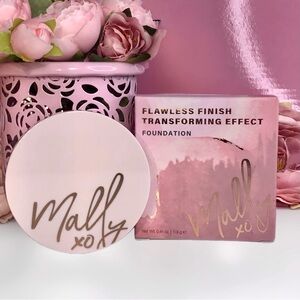 Mally Beauty Flawless Finish to Liquid Powder Foundation in Beige 11.9g *BNIB
